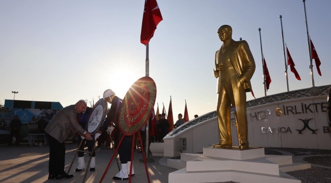 Darıca'da saat 09.05'te hayat durdu