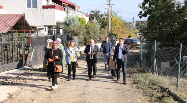 Darıca'da yıllardır kanayan yara olan o bölge için çalışma başlatıldı