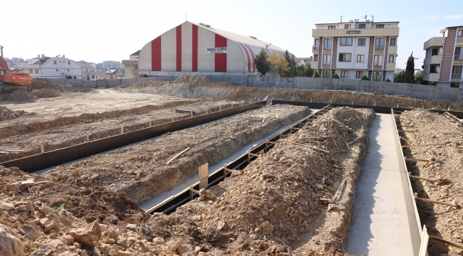 Darıca'nın yeni kapalı pazarı Emek Mahallesi'ne yapılıyor