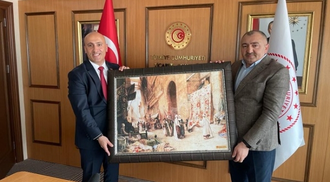 Emlak Kulübü, İstanbul İl Ticaret Müdürü'nü ziyaret etti