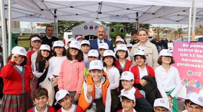 Gebze'de 'Atık Azaltım Farkındalığı' etkinliği