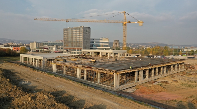 Gıda Üretim Tesisinde çalışmalar sürüyor