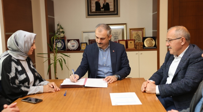 Glutensiz Yaşam Derneği ile hizmet protokolü imzalandı 