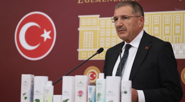 İlyas Şeker, TBMM'de TABİP'i anlattı