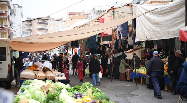 İnönü semt pazarı hizmete açıldı