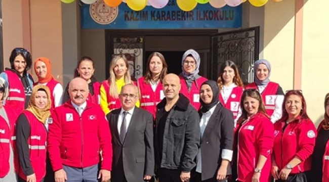 Kızılay Haftası'nın şampiyonu Darıca Kazım Karabekir İlkokulu oldu