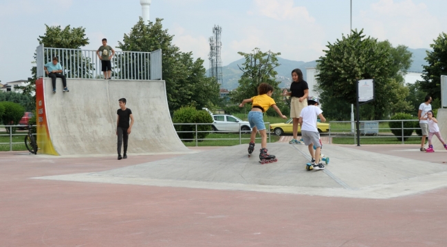 Kocaeli'de her ilçeye Skate Park inşa edilecek