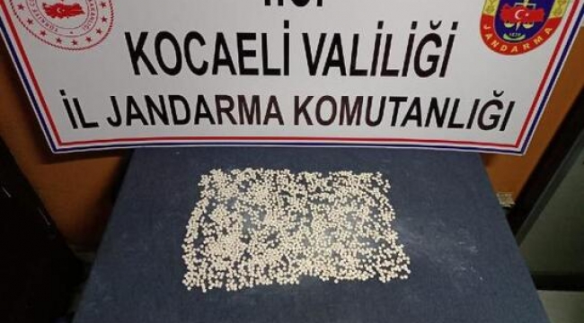 Kocaeli'de uyuşturucu ile mücadele devam ediyor