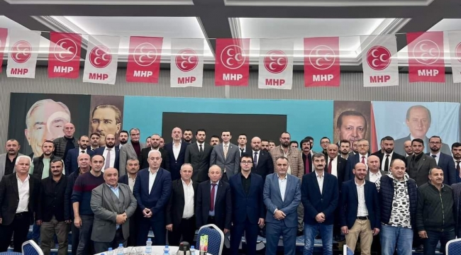 MHP Darıca'da daraltılmış ilçe istişare toplantısı gerçekleşti