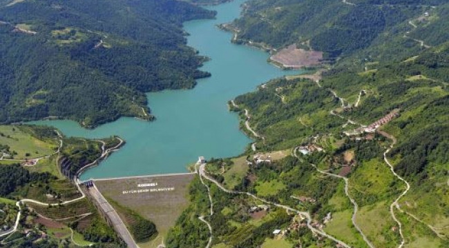 Sapanca'dan Yuvacık Barajı'na takviye başladı