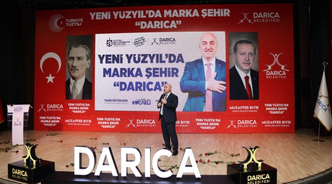 Bıyık; ''Türkiye Yüzyılı'nda Darıca Marka şehir olacak''