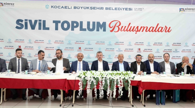 "Ülkemizi hep birlikte geleceğe taşıyalım"