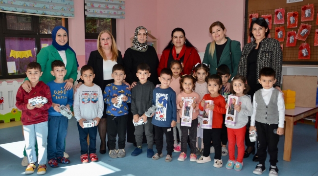 Vali'nin eşi, Darıca'da temaslarda bulundu