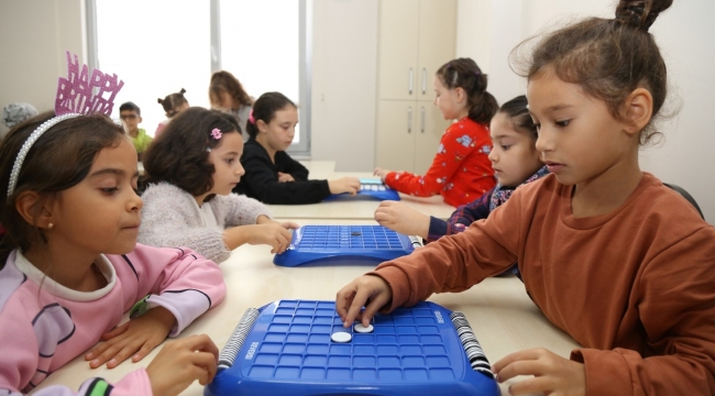 Zekâ oyunları ile kendilerini tanıyorlar