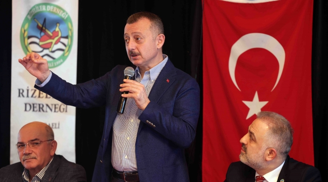 Büyükakın; "2023, seçimlerin seçimi olacak" 