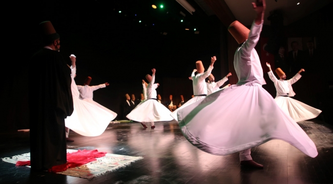 Büyükşehir, Hz. Mevlana'yı Meali Sema ile andı