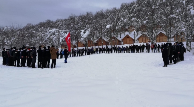 Büyükşehir'in izcileri Sarıkamış Şehitlerini anacak