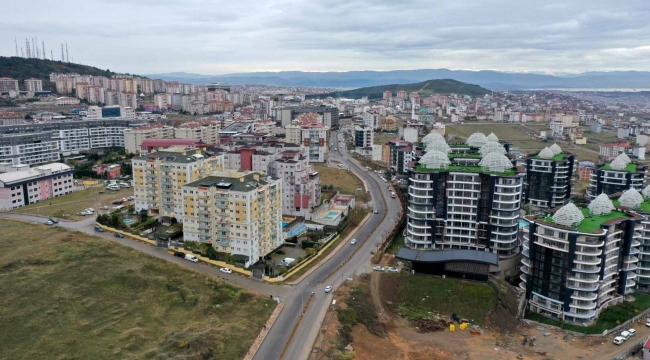 Çayırova Veysel Karani Caddesi üstyapı çalışmasıyla yenileniyor