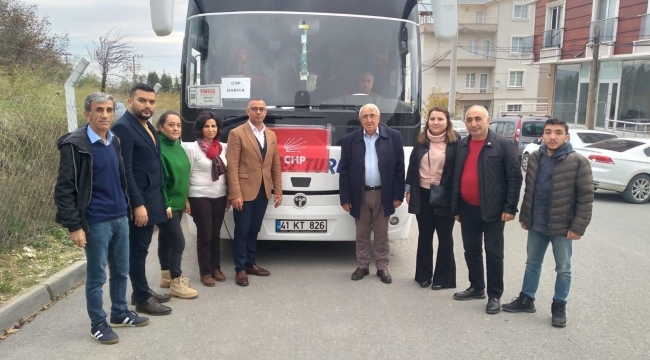 CHP Darıca, İmamoğlu'na destek için Saraçhane'ye gidiyor!