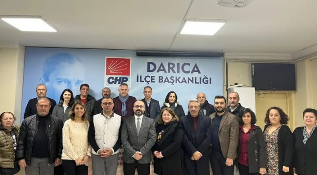 CHP'de milletvekilliği için ilk istifa Darıcalı Özgür Çelik'ten geldi!