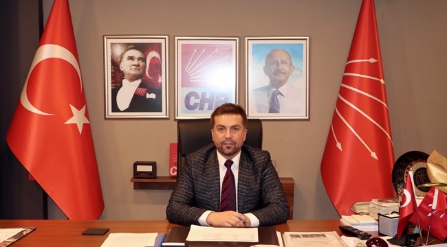 CHP Kocaeli İl Başkanı Bülent Sarı'dan 2023 yılı mesajı