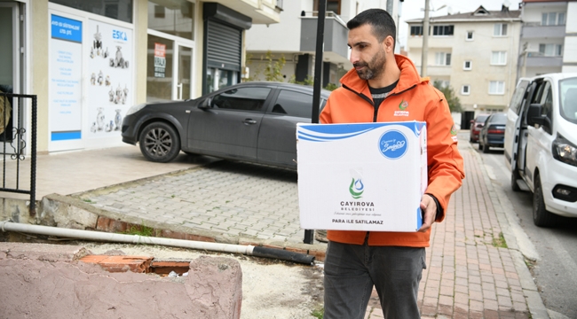 Çölyak hastalarına glutensiz gıda paketi