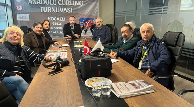 Curling turnuvası Gebze'de yapılacak