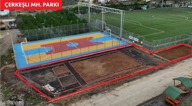 Dilovası'na 8 yeni park 