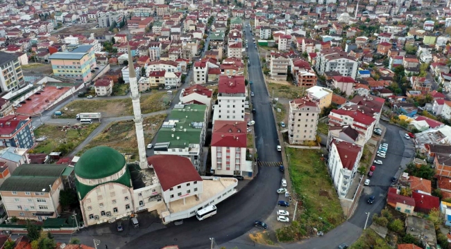 Gebze Şehit Mehmet Kartal Caddesine yeni üstyapı