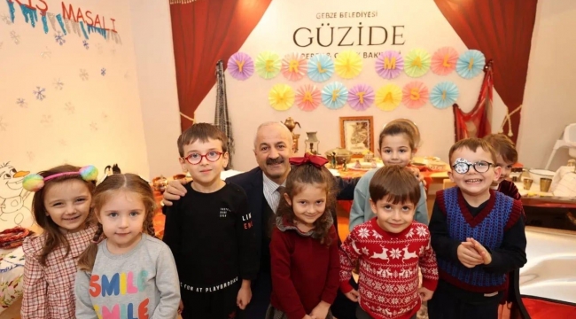 Güzide 7/24 Kreşinde Yerli Malı Haftası Etkinliği