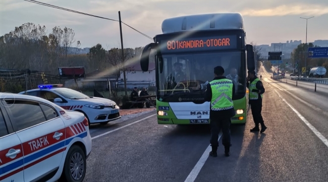 Jandarma, trafik denetimlerini sıklaştırdı