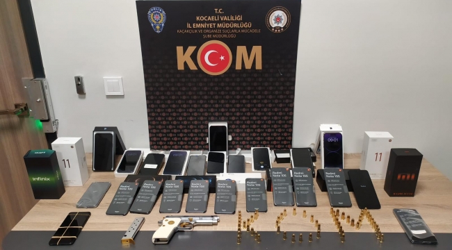 Kaçak telefonculara operasyon