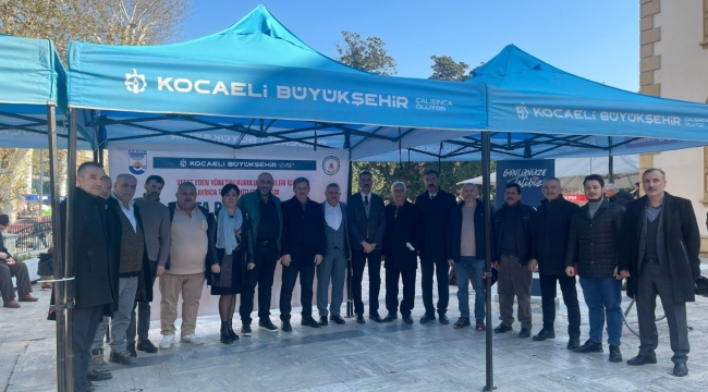 Kahvecilerden vefa programı