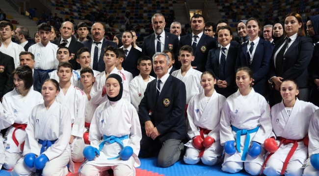 Kocaeli'de Karate coşkusu yaşandı