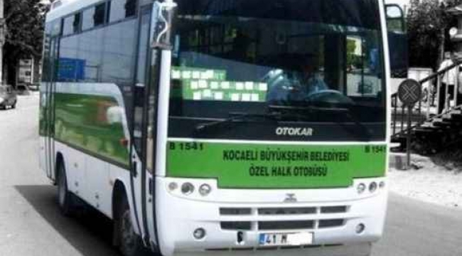 Kocaeli'de ulaşıma yüzde 50 zam talebi