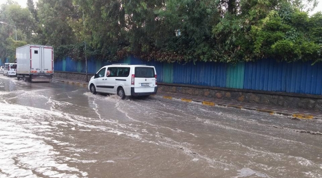 Perşembeye kadar yağışlı