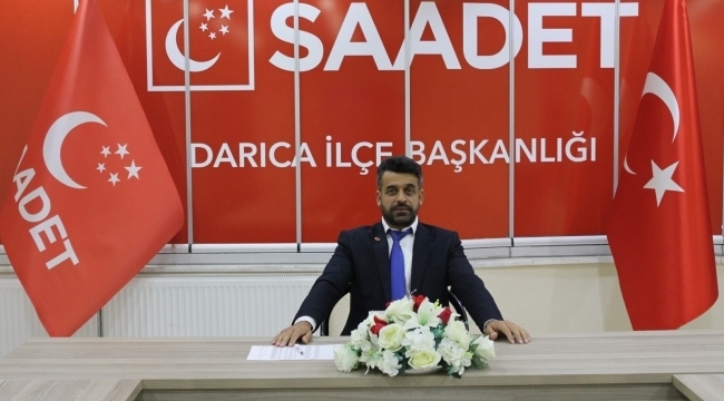 Saadet Darıca'da kongre tarihi belli oldu