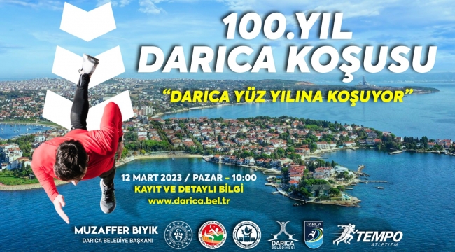 100. Yıl Darıca Koşusu için kayıtlar başladı