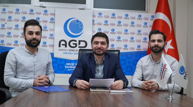 AGD Kocaeli'den basın açıklaması