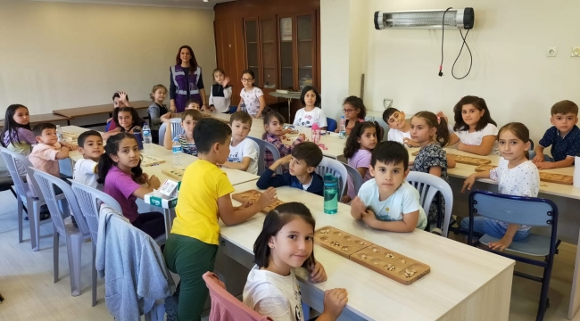 Akıl ve Zeka Oyunları Atölyesi'nde ikinci dönem sona erdi