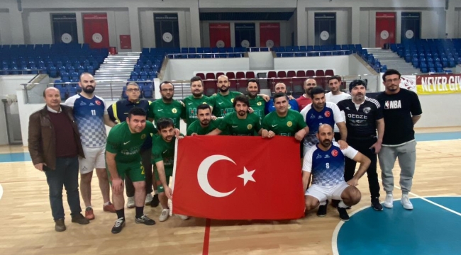 Basınspor sahada da gücünü gösterdi