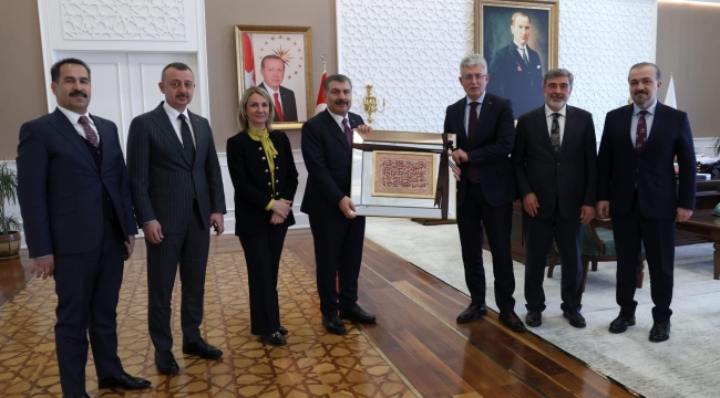 Başkan Ellibeş, Ankara'da temaslarda bulundu