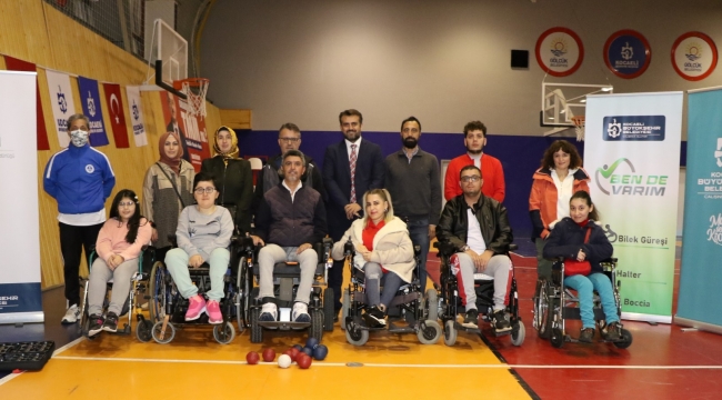 Ben De Varım Projesinde Boccia takımı hazırlıklarına başladı