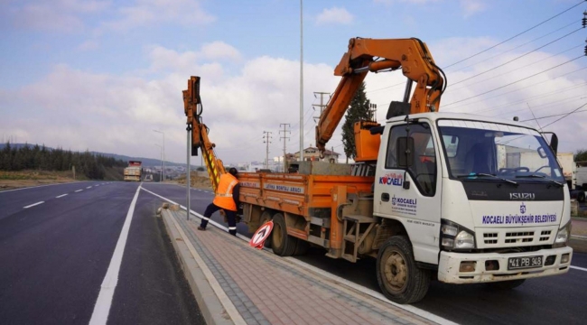 Büyükşehir'den trafik güvenliğine önemli yatırım