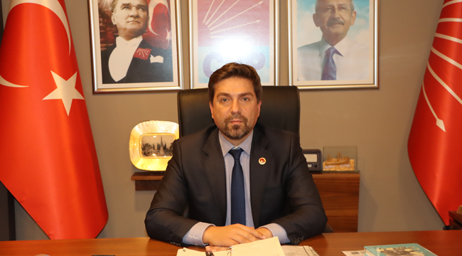 CHP İl Başkanı Bülent Sarı, Kocaeli'yi saran koku ile ilgili yetkililere seslendi 