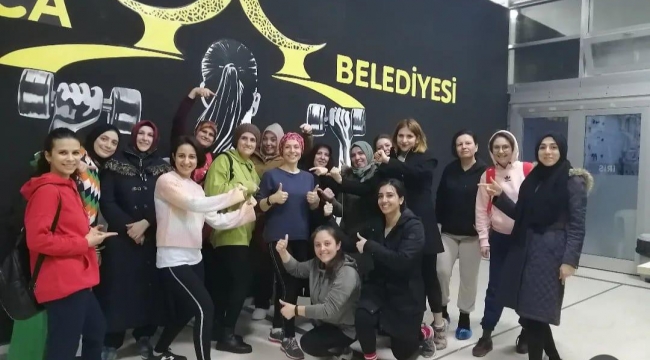 Darıca'da Zumba ve Pilates Yapmak İsteyen Kadınlara Kolaylık