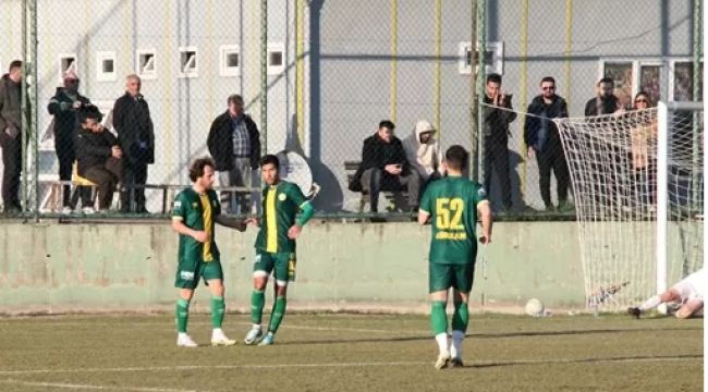 Darıca G.B'nin hazırlık maçında yeni transferler göz doldurdu 1-1