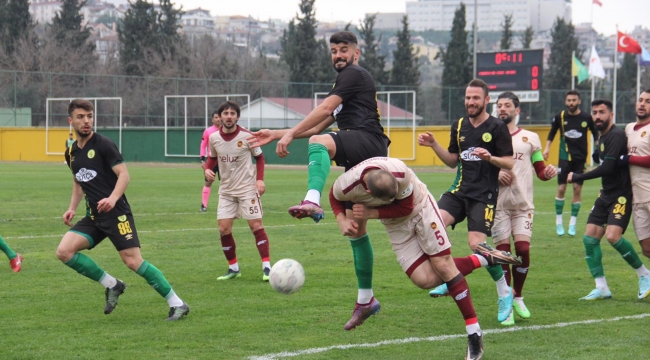 Darıca G.B son dakikada yıkıldı! 1-1