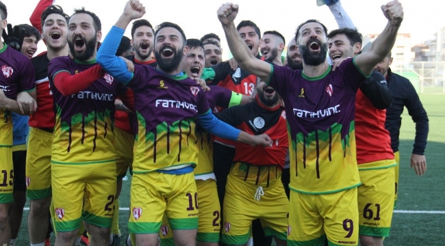 Darıcaspor, Play-Off için dev bir adım attı!