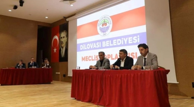 Dilovası'nda 2023'ün ilk Meclis Toplantısı gerçekleşti 